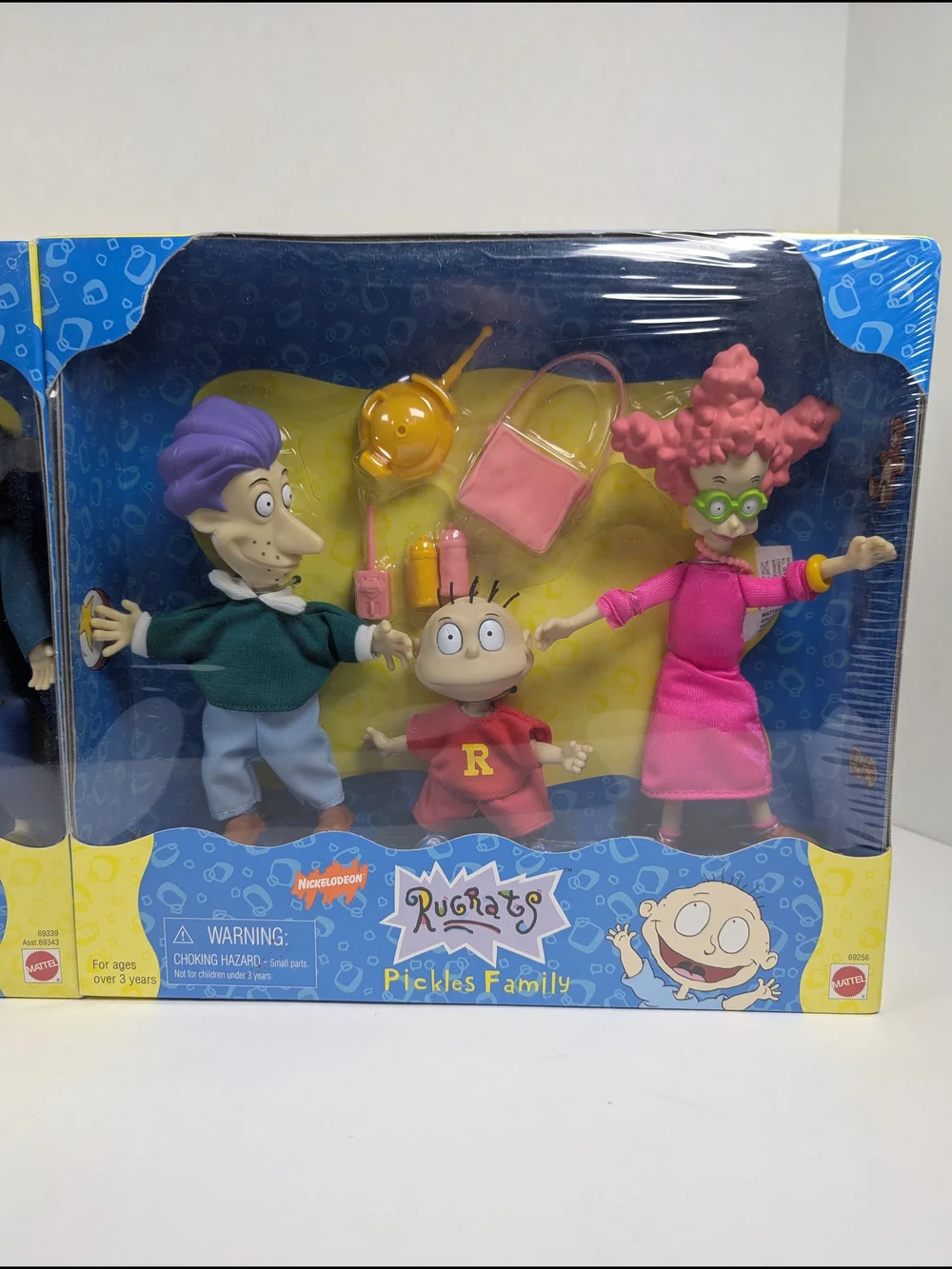 Vintage 1997-98 Rugrats Mattel Pickles Family & Grandparents New Factory Sealed